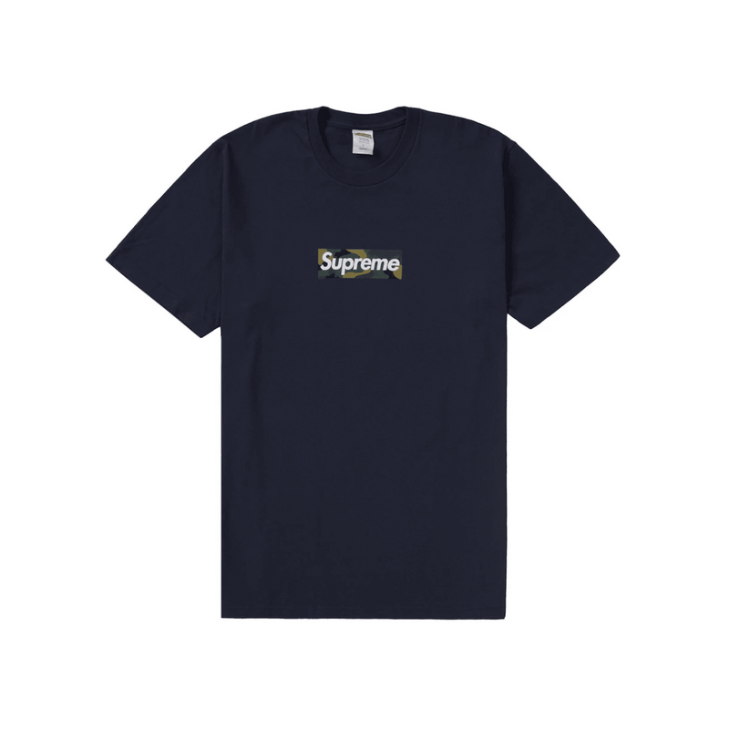 Supreme Box Logo Tee Navy product image