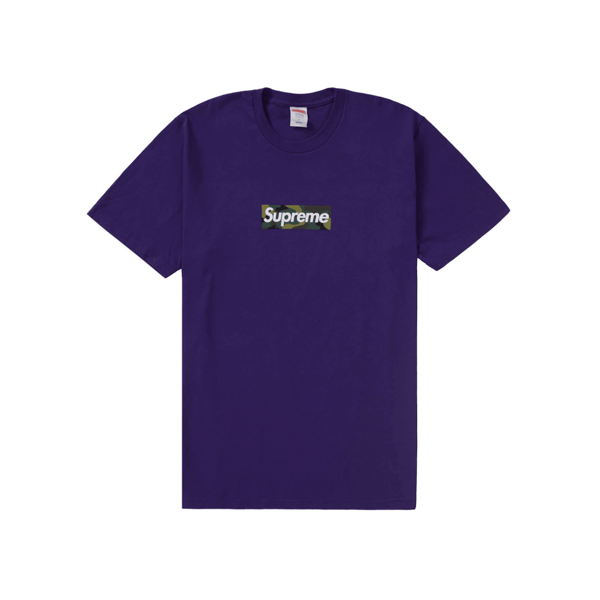 Supreme Box Logo Tee Purple - Sneakerzone