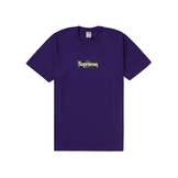 Supreme Box Logo Tee Purple - Sneakerzone