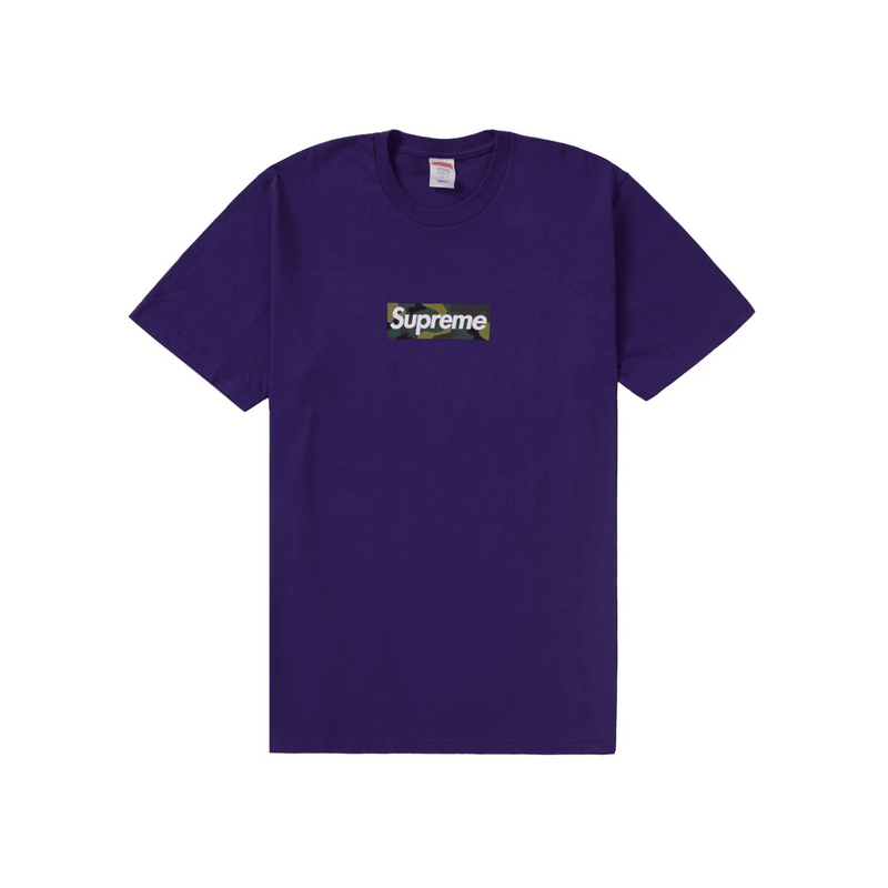 Supreme Box Logo Tee Purple product image