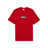 Supreme Box Logo Tee Red - Sneakerzone