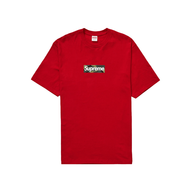 Supreme Box Logo Tee Red product image