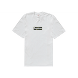 Supreme Box Logo Tee White - Sneakerzone