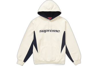 Supreme Division Hooded Sweatshirt Natural - Sneakerzone