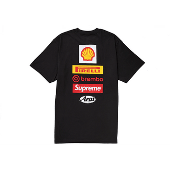 Supreme Ducati Logo Tee Black - Sneakerzone