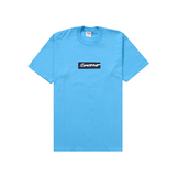 Supreme Futura Box Logo Tee Bright Blue - Sneakerzone