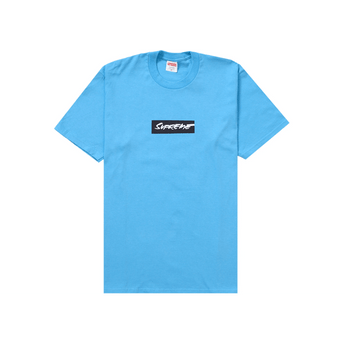 Supreme Futura Box Logo Tee Bright Blue - Sneakerzone