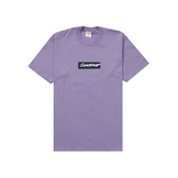 Supreme Futura Box Logo Tee Dusty Purple - Sneakerzone