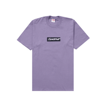 Supreme Futura Box Logo Tee Dusty Purple - Sneakerzone