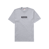 Supreme Futura Box Logo Tee Heather Grey - Sneakerzone