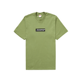 Supreme Futura Box Logo Tee Moss - Sneakerzone