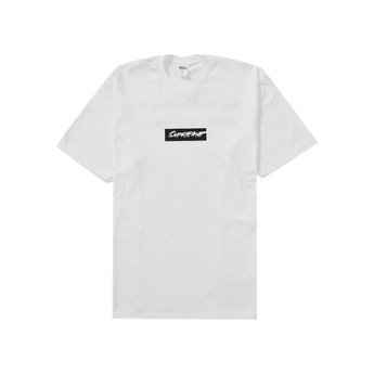 Supreme Futura Box Logo Tee White - Sneakerzone