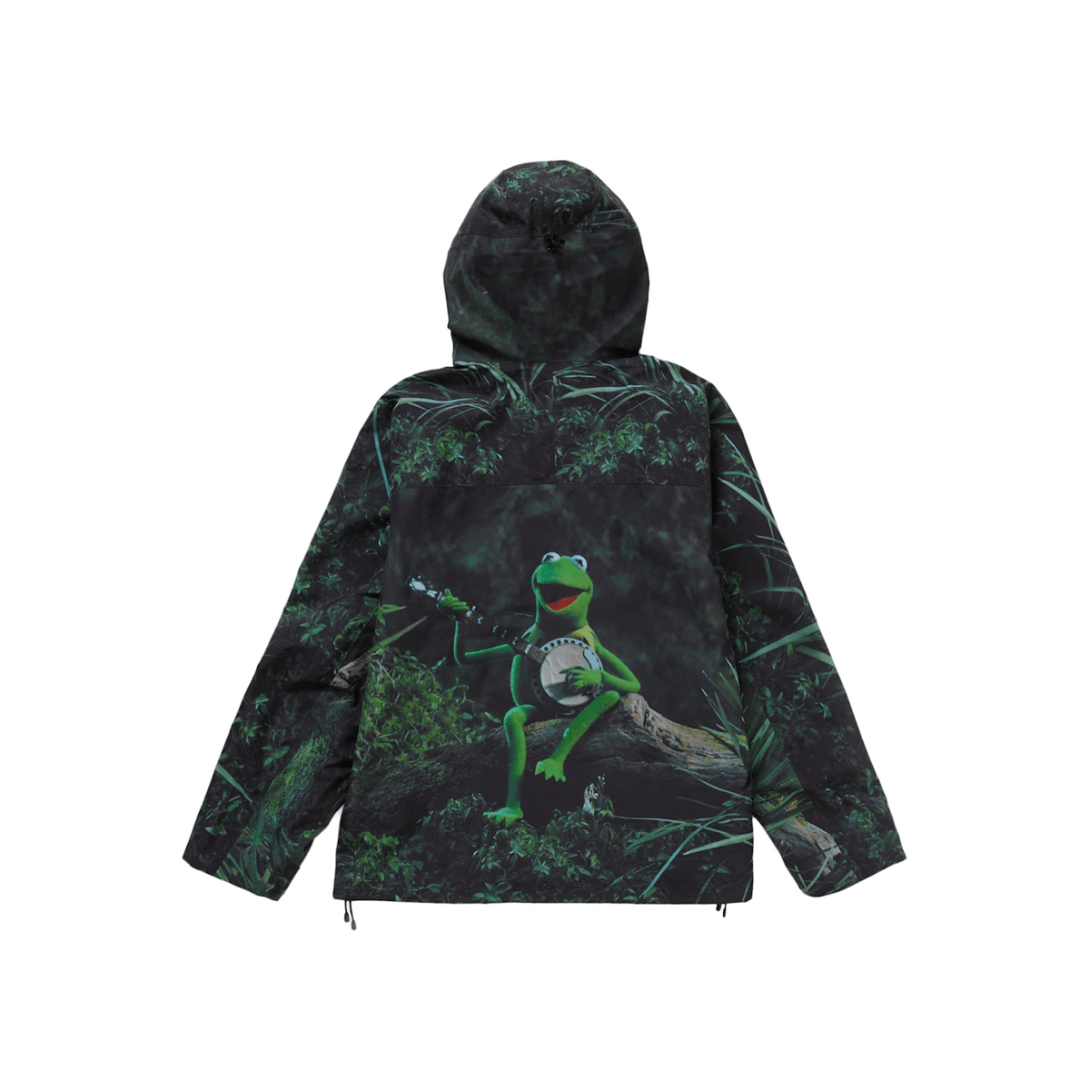 Supreme GORE-TEX Taped Seam Shell Jacket Kermit The Frog - Sneakerzone