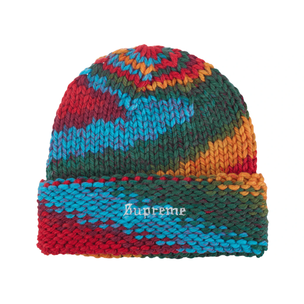 Supreme Gradient Spacedye Beanie Multicolor - Sneakerzone