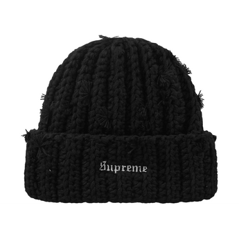 Supreme Hand Tied Beanie Black - Sneakerzone
