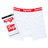Supreme Hanes Boxer Briefs White - Sneakerzone