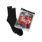 Supreme Hanes Socks Black - Sneakerzone