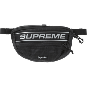 Supreme Logo Waist Bag Black - Sneakerzone