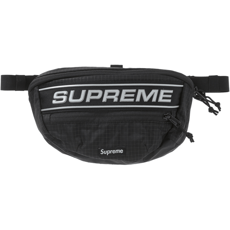 Supreme Logo Waist Bag Black product image