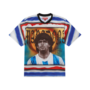 Supreme Maradona Soccer Jersey Multicolor - Sneakerzone