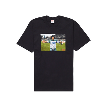 Supreme Maradona Tee Black - Sneakerzone
