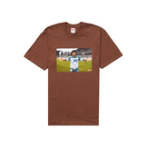 Supreme Maradona Tee Brown - Sneakerzone