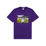 Supreme Maradona Tee Purple - Sneakerzone