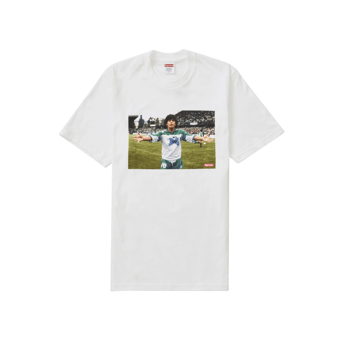 Supreme Maradona Tee White - Sneakerzone