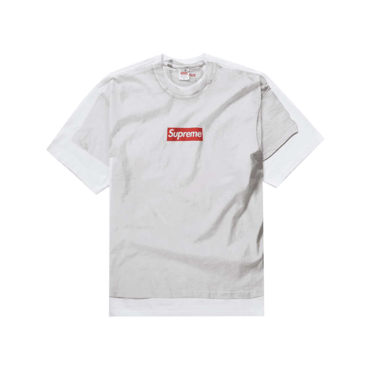 supreme®/mm6 maison margiela ボックス　box Supreme®/MM6 Maison Margiela Foil Box Logo Hooded Sweatshirt