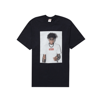 Supreme NBA Youngboy Tee Black - Sneakerzone