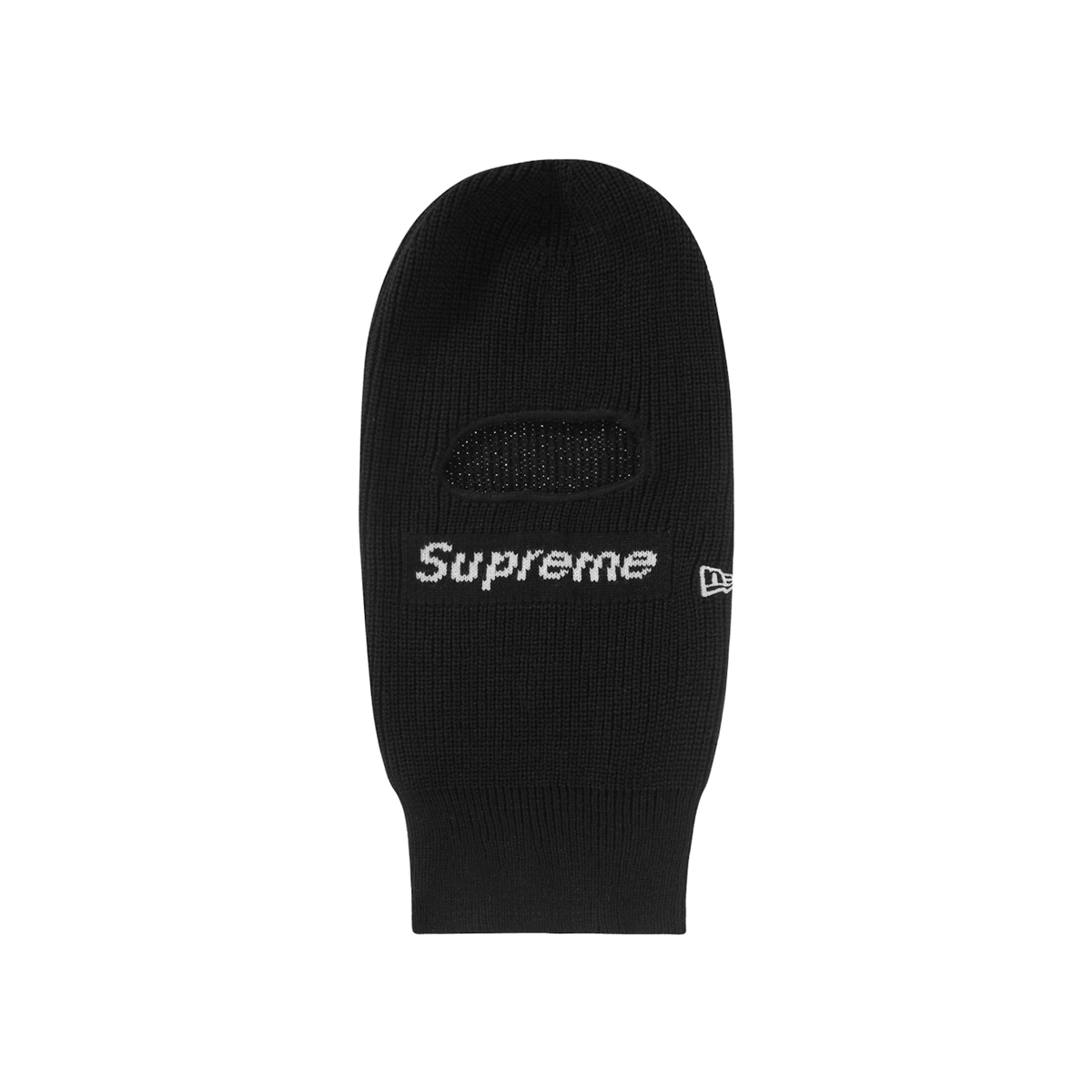 Supreme New Era Box Logo Balaclava Black - Sneakerzone