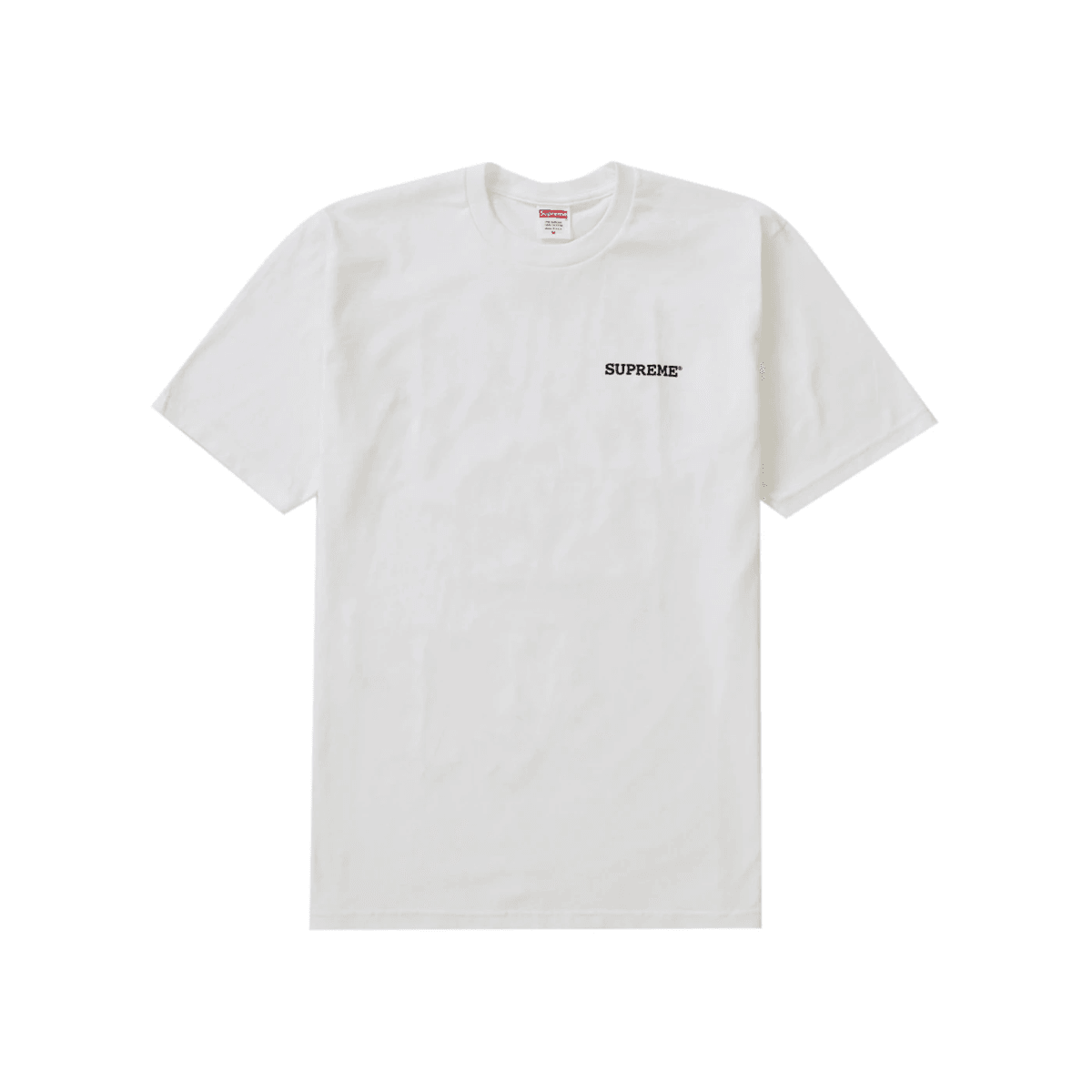 Supreme Patchwork Tee White - Sneakerzone