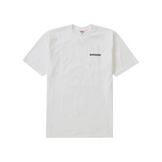 Supreme Patchwork Tee White - Sneakerzone