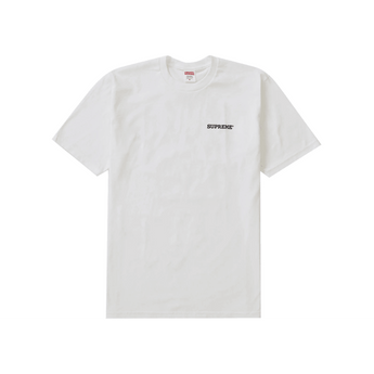 Supreme Patchwork Tee White - Sneakerzone