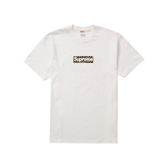HOT Supreme Shanghai Box Logo Tee Shanghai Box Logo