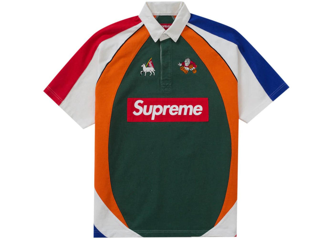 Supreme S/S Rugby Multicolor - Sneakerzone