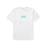 Supreme Tiffany & Co. Box Logo Tee White - Sneakerzone