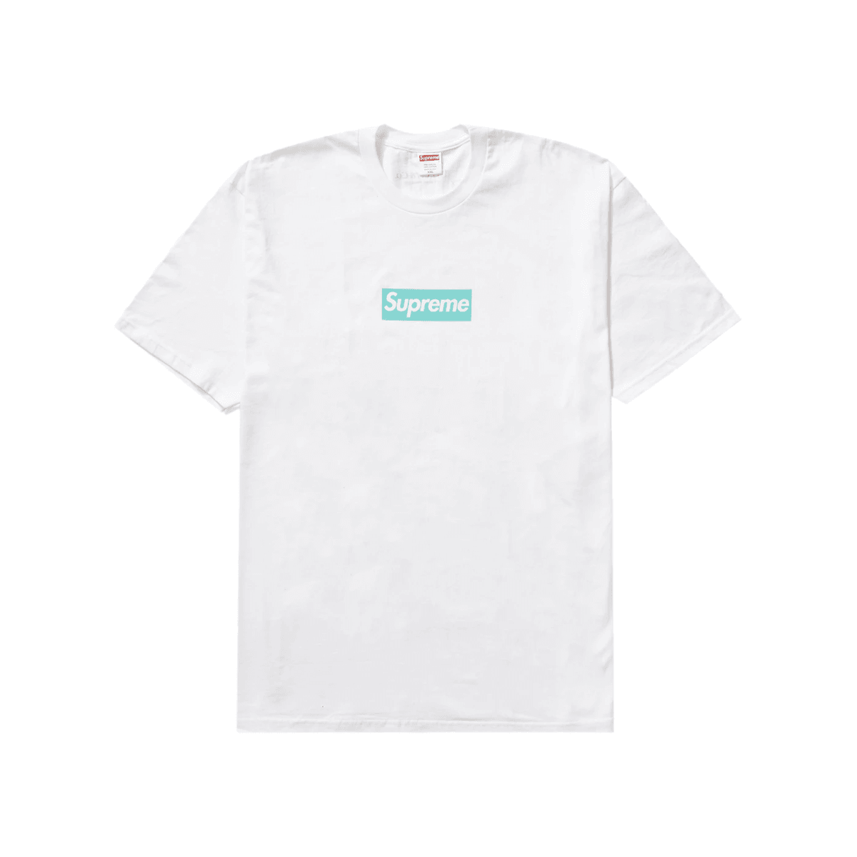 Supreme Tiffany Co. Box Logo Tee Sサイズ Supreme Tiffany & Co. Box Logo Tee White - Sneakerzone