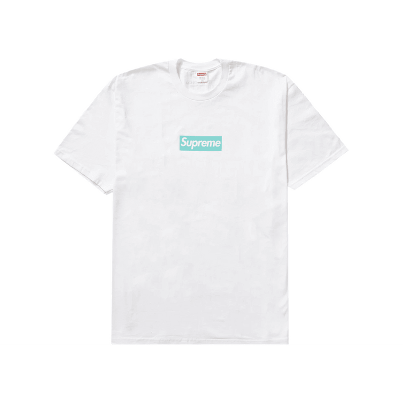 Supreme Tiffany & Co. Box Logo Tee White product image