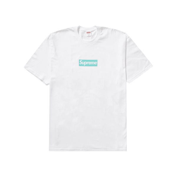 Supreme Tiffany & Co. Box Logo Tee White - Sneakerzone
