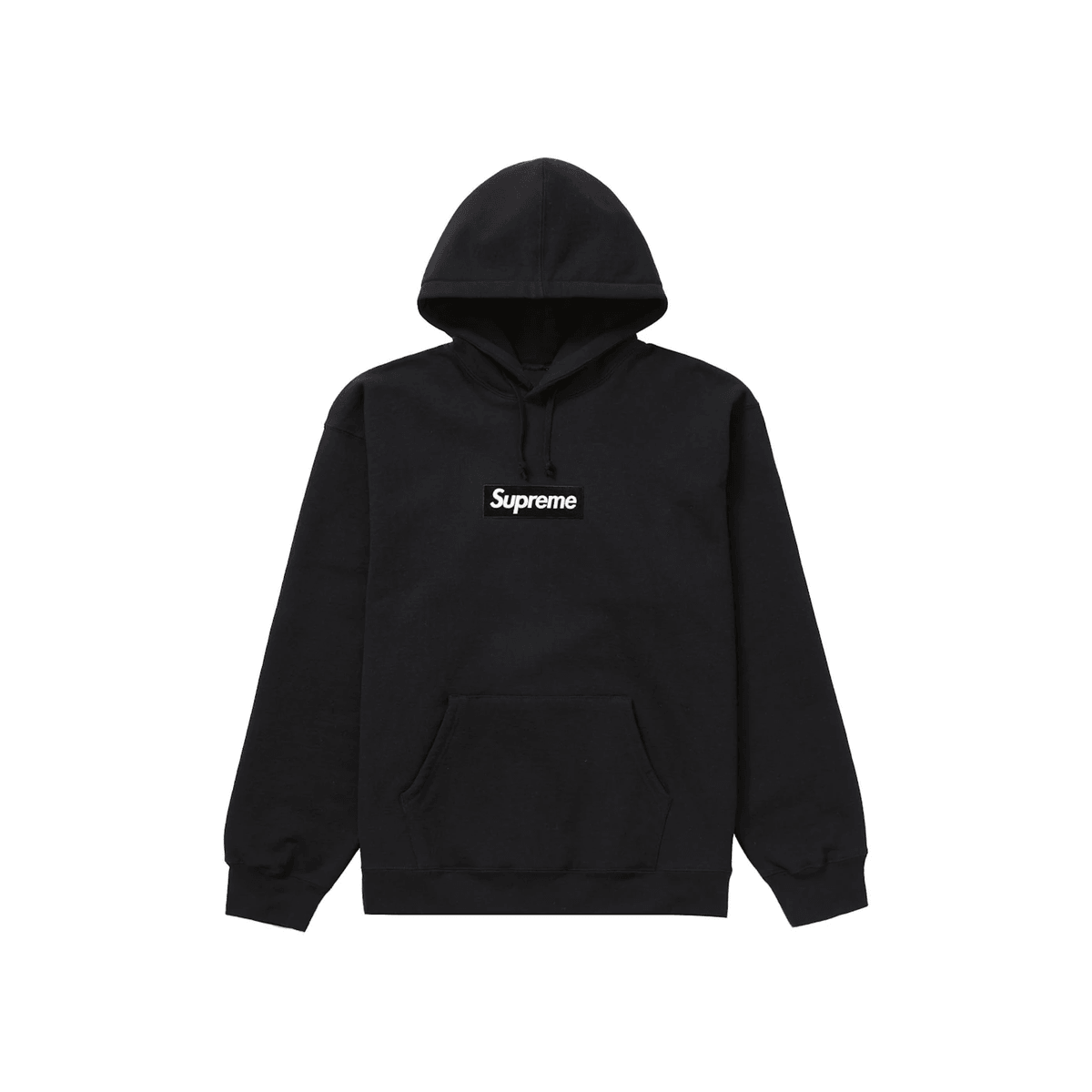 Supreme West Hollywood Box Logo Hooded Sweatshirt Black - Sneakerzone