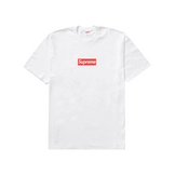 Supreme West Hollywood Box Logo Tee White - Sneakerzone