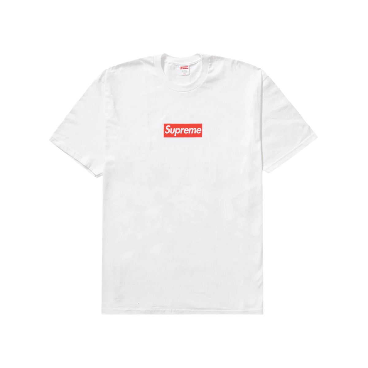 Supreme West Hollywood Box Logo Tee White - Sneakerzone