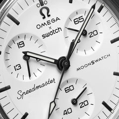 Swatch x Omega Bioceramic Moonswatch 1965 SO33M106 - Sneakerzone