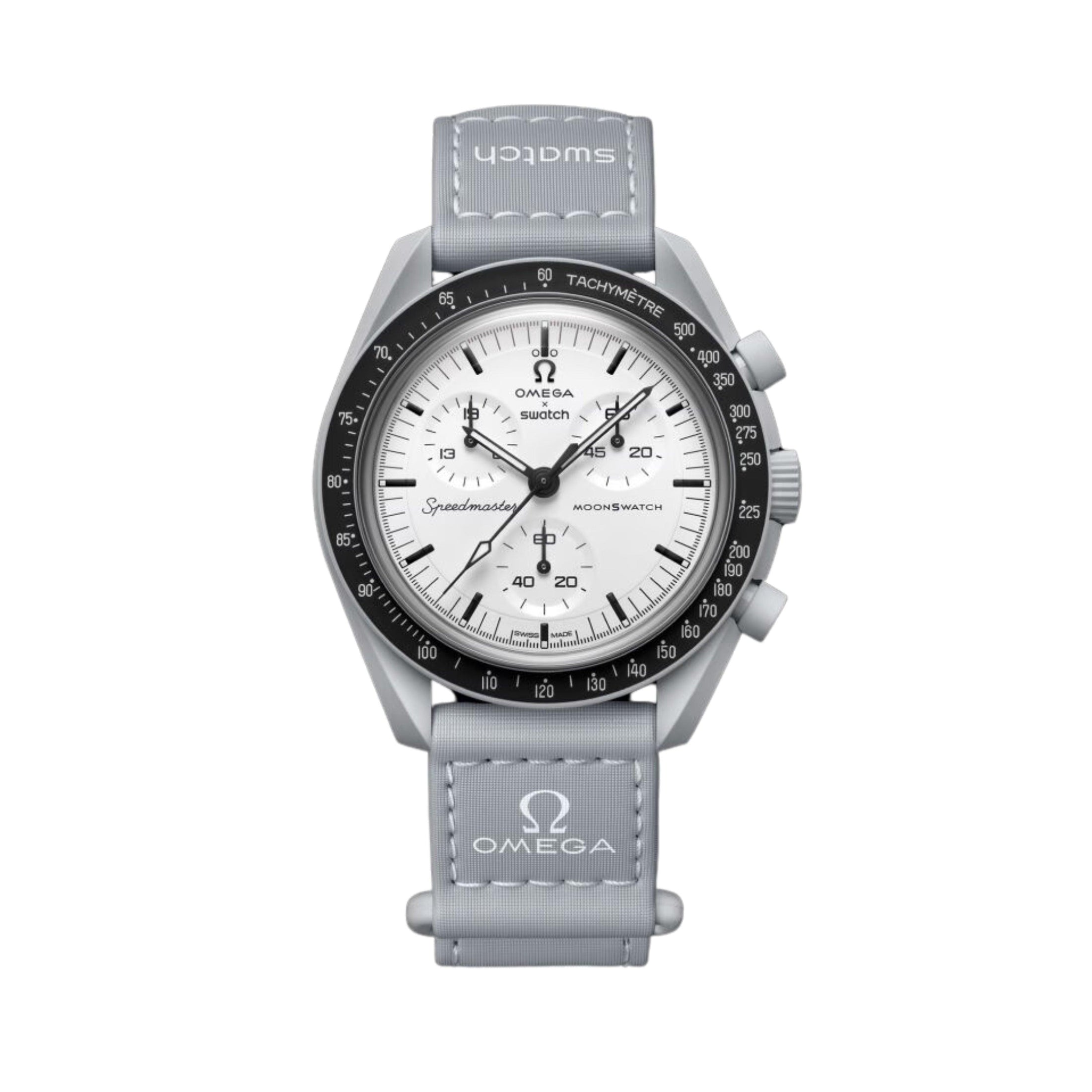Swatch x Omega Bioceramic Moonswatch 1965 SO33M106 - Sneakerzone