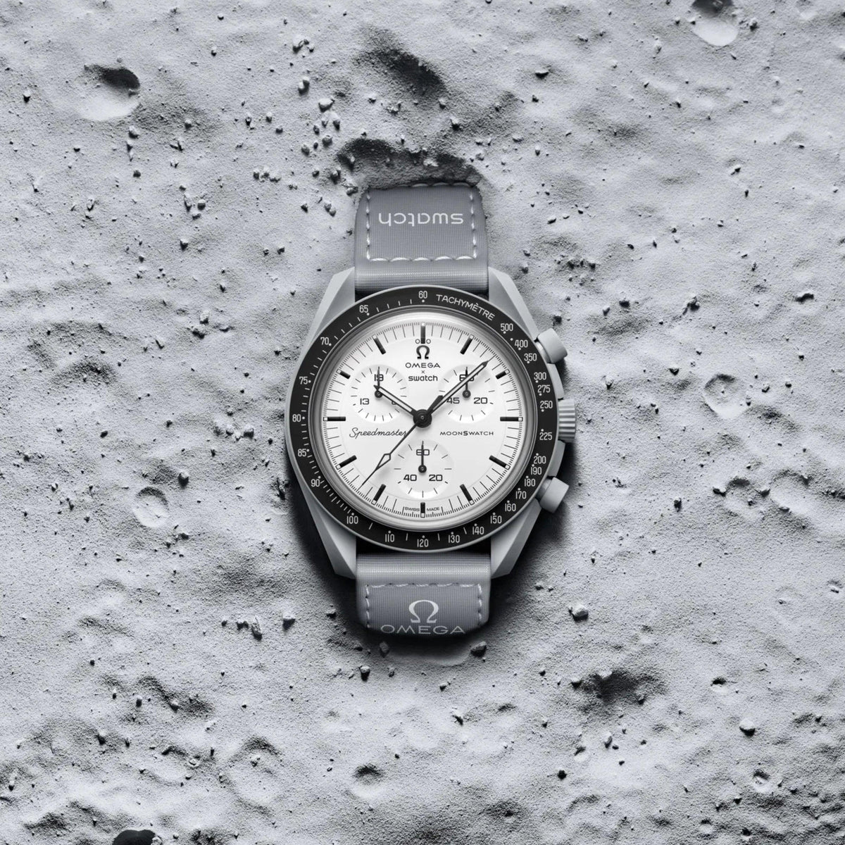 Swatch x Omega Bioceramic Moonswatch 1965 SO33M106 secondary image