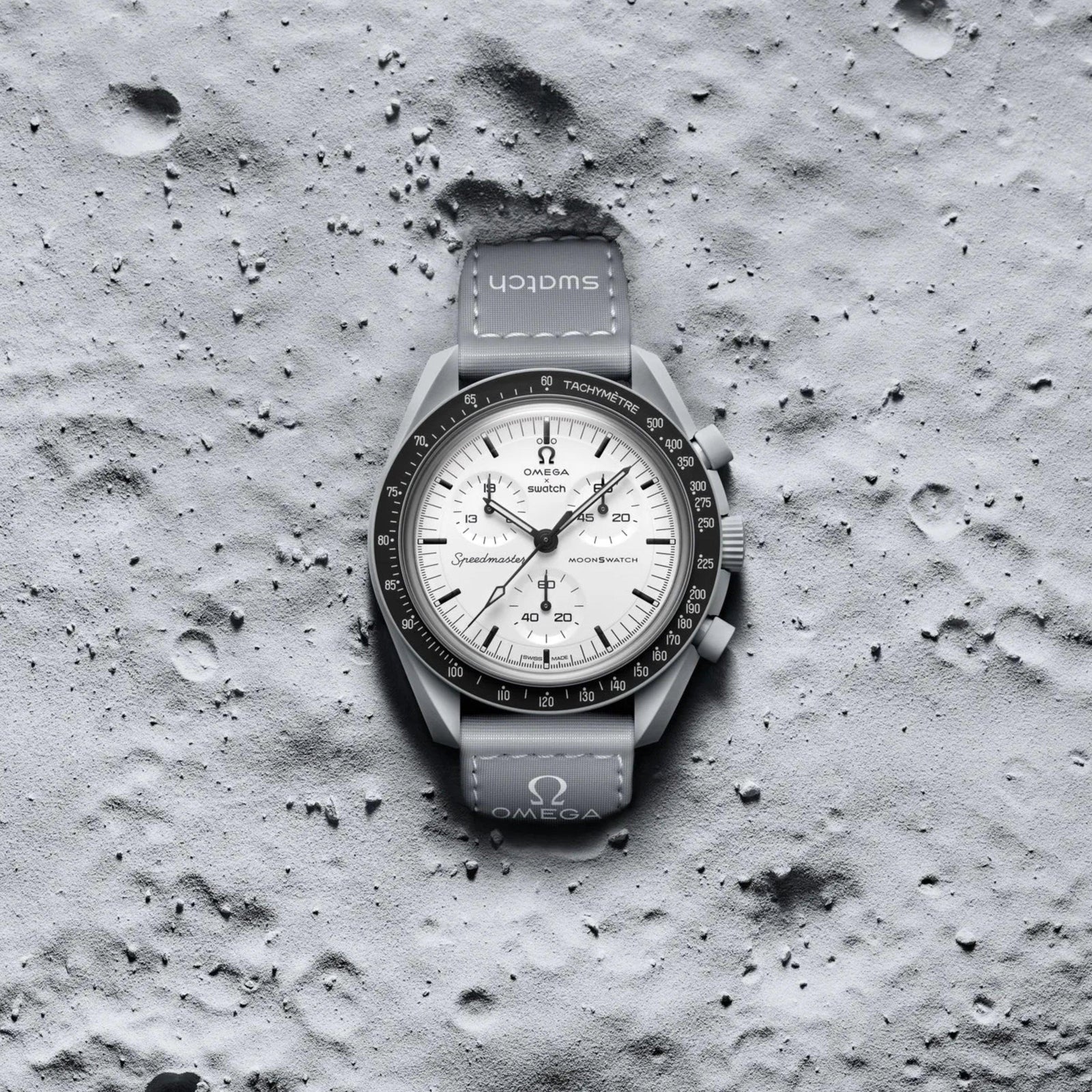 Swatch x Omega Bioceramic Moonswatch 1965 SO33M106 - Sneakerzone