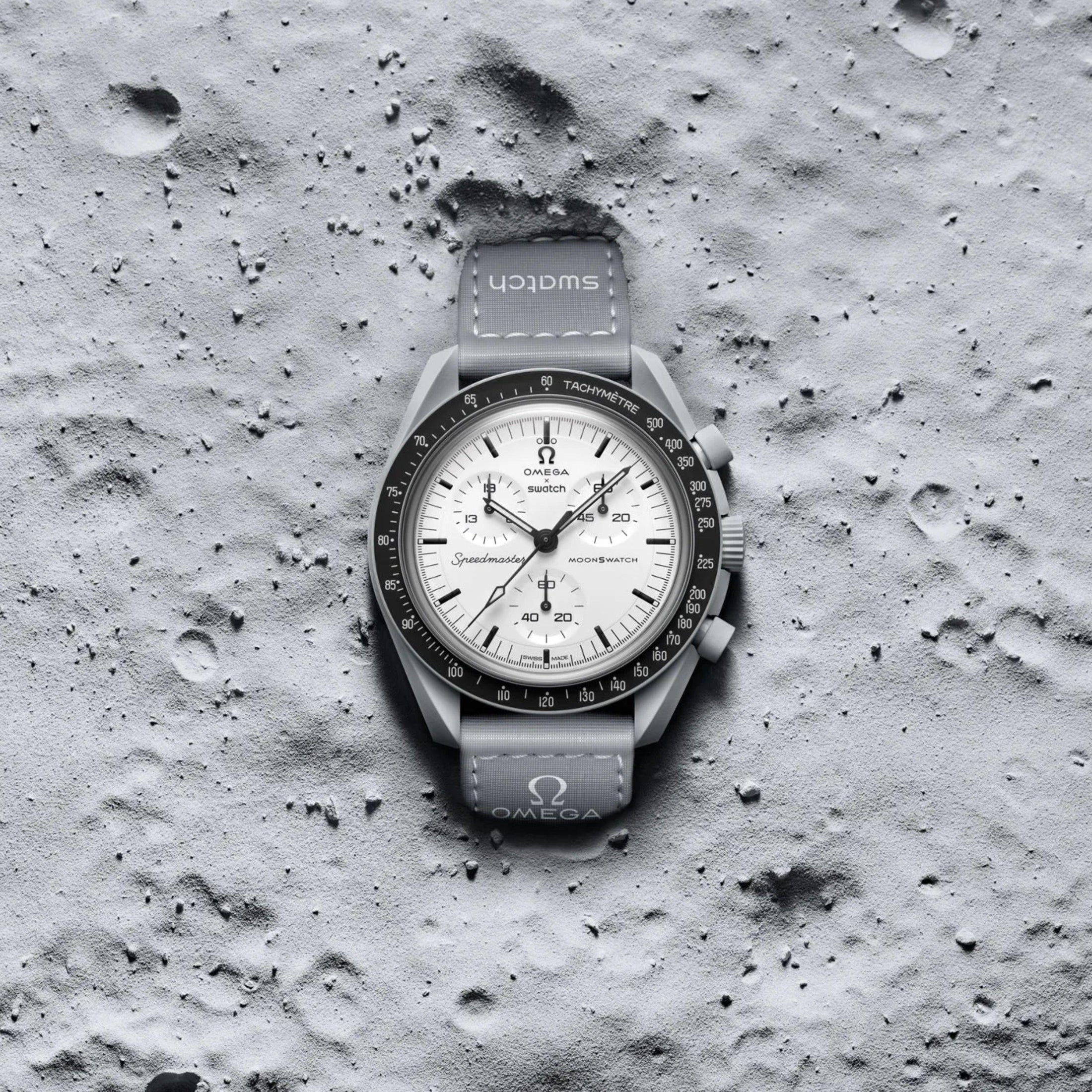Swatch x Omega Bioceramic Moonswatch 1965 SO33M106 - Sneakerzone