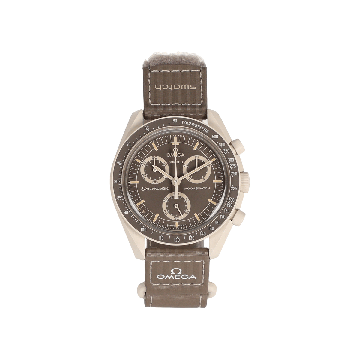 Swatch x Omega Bioceramic Moonswatch Mission On Earth Desert - Sneakerzone