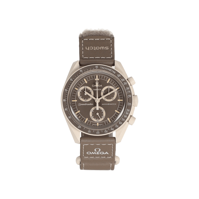 Swatch x Omega Bioceramic Moonswatch Mission On Earth Desert product image